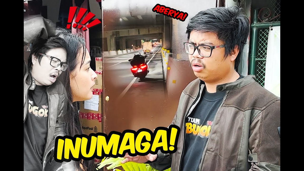 First ride sa Honda Goldwing grabe nangyari #VinFPV