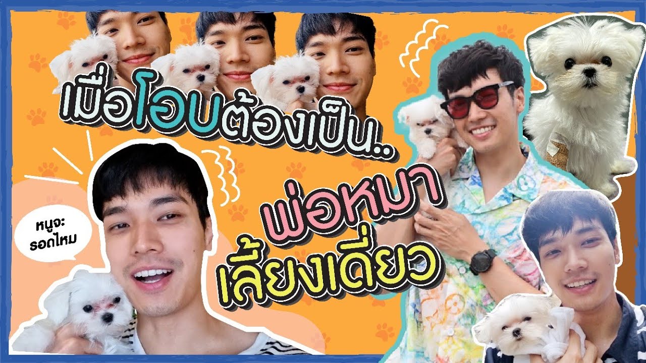 เมื่อโอบต้องตกเป็น..พ่อหมาเลี้ยงเดี่ยว 🐶🐶🐶