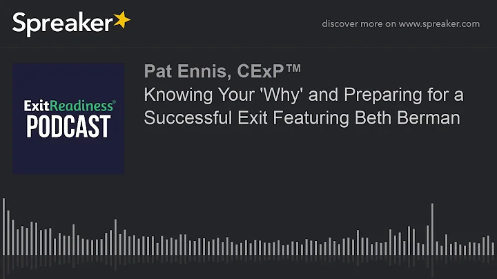 Knowing Your 'Why' and Preparing for a Successful ...
