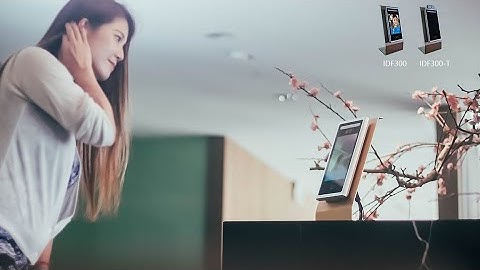 Face Recognition Time Clocks — Kizone Infotech Inc.