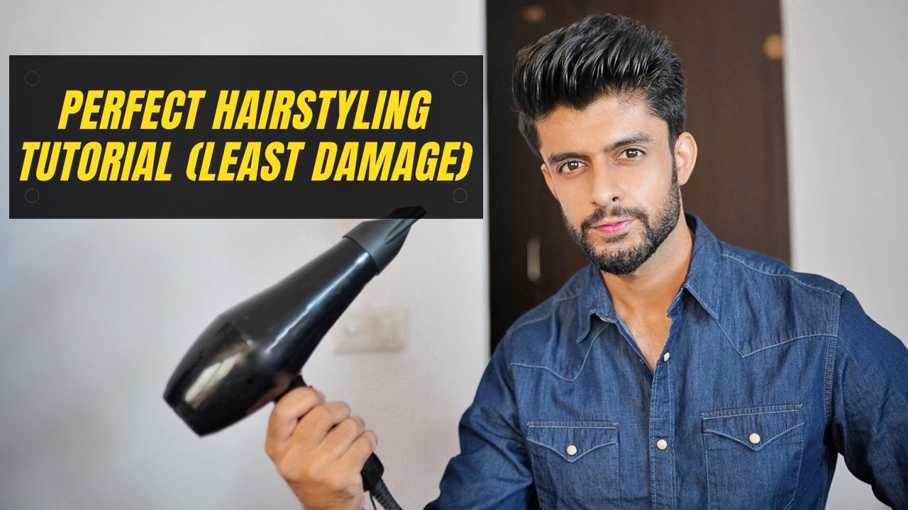 HOW TO STYLE HAIR AT HOME PERFECTLY ADD VOLUME TO HAIR HAIR STYLE