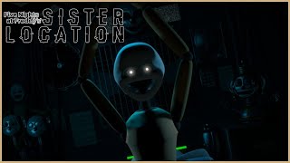 Night 4 is the hardest night ever!! - FNAF Sister's location - Part 3