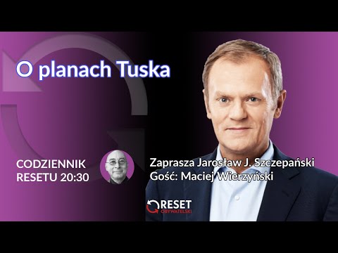 O planach Tuska - Jarosław J. Szczepański - Maciej Wierzyński