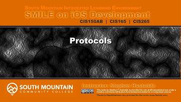 iOS Swift 10B Protocols