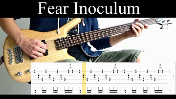 Fear Inoculum (Tool) - Bass Cover (With Tabs) by Leo Düzey