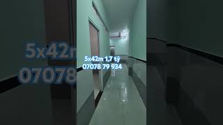 Bán nhà Đức Hòa dt khủng 1,7 tỷ SHR hoàn công