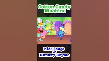 Thumbnail of Cotton Candy Machine Song 🌈🤩 | More Best Kids Songs And Nursery Rhymes by Fluffy Friends