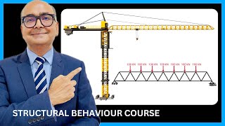Find Forces in TRUSSES and CRANES: Simple Tips from IStructE Structural Behaviour Course!