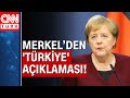 Avrupa Birliği (AB) Liderler Zirvesi’nin ardından Merkel'den Türkiye açıklaması