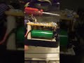 80s rhythm quartz clock movement repaired