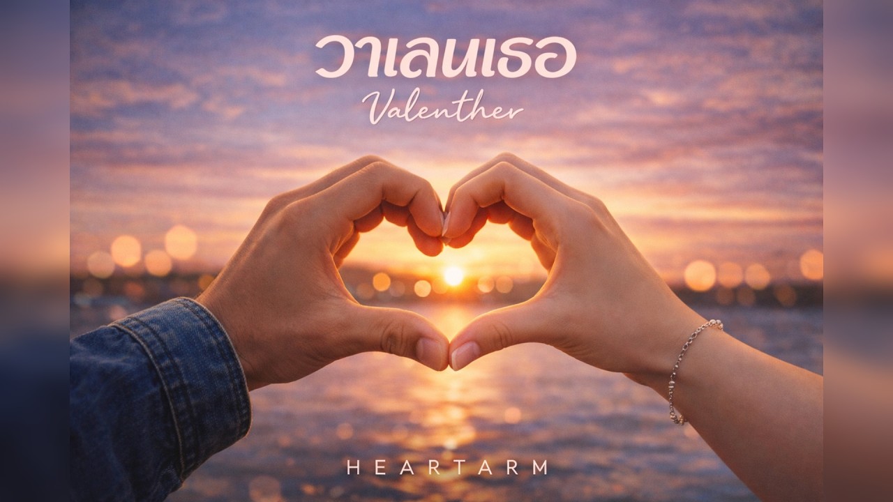 วาเลนเธอ  - HEARTARM 「Official Audio」#ฮิตในติ๊กต๊อก #tiktok #music #poprock #เพลงใหม่2026
