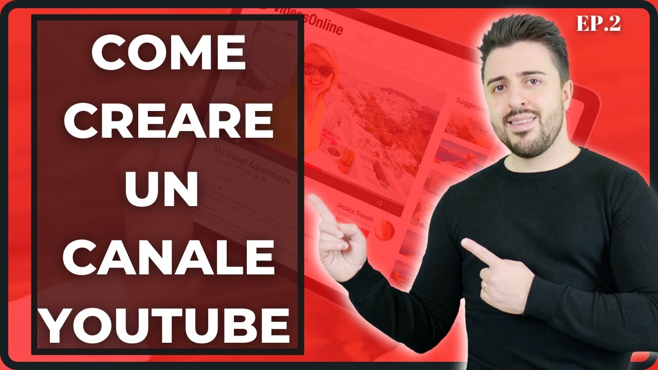 Come creare un Canale Youtube Tutorial passo passo (Corso di Formazione