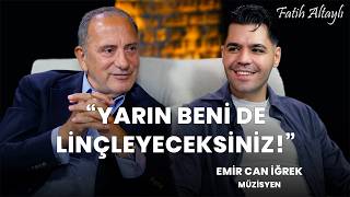 Sunday Chat with Fatih Altaylı: "I Wish They Had Filed a Lawsuit Over Ali Cabbar!" / Emir Can İğrek
