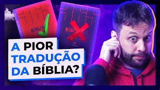 A BÍBLIA NVT É UMA PIADA ou VALE A PENA? VEREDICTO DEFINITIVO