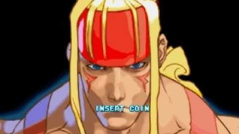 Street Fighter III New Generation intro