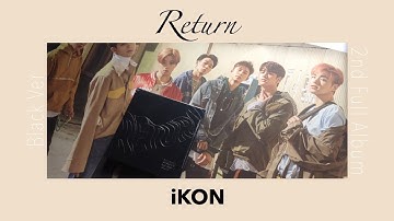 Return (Black Ver) | 2nd full album | iKON