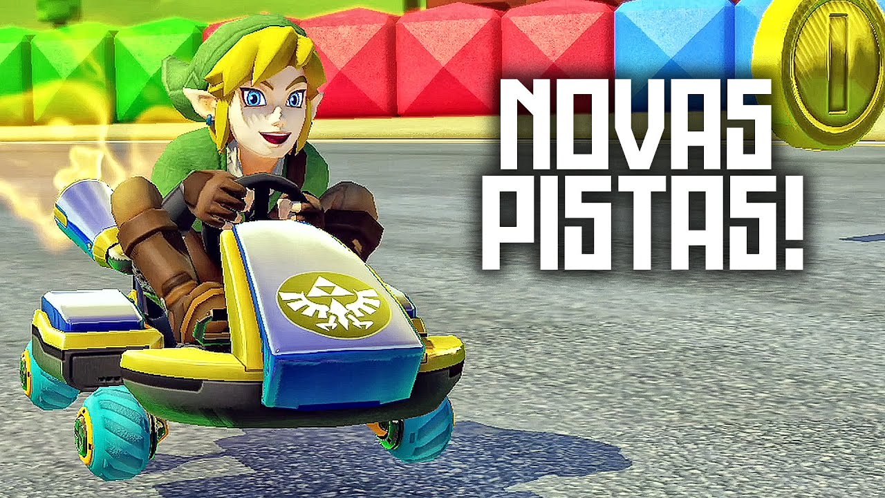 [VOCÊ PODERÁ JOGAR DIA 11/01/24] Jogo Mario Kart 8 Nintendo Switch