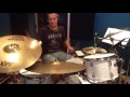 Stefano Zanon (No one knows drum cover)