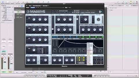 How to make a BIG drop Dubstep bass in Massive