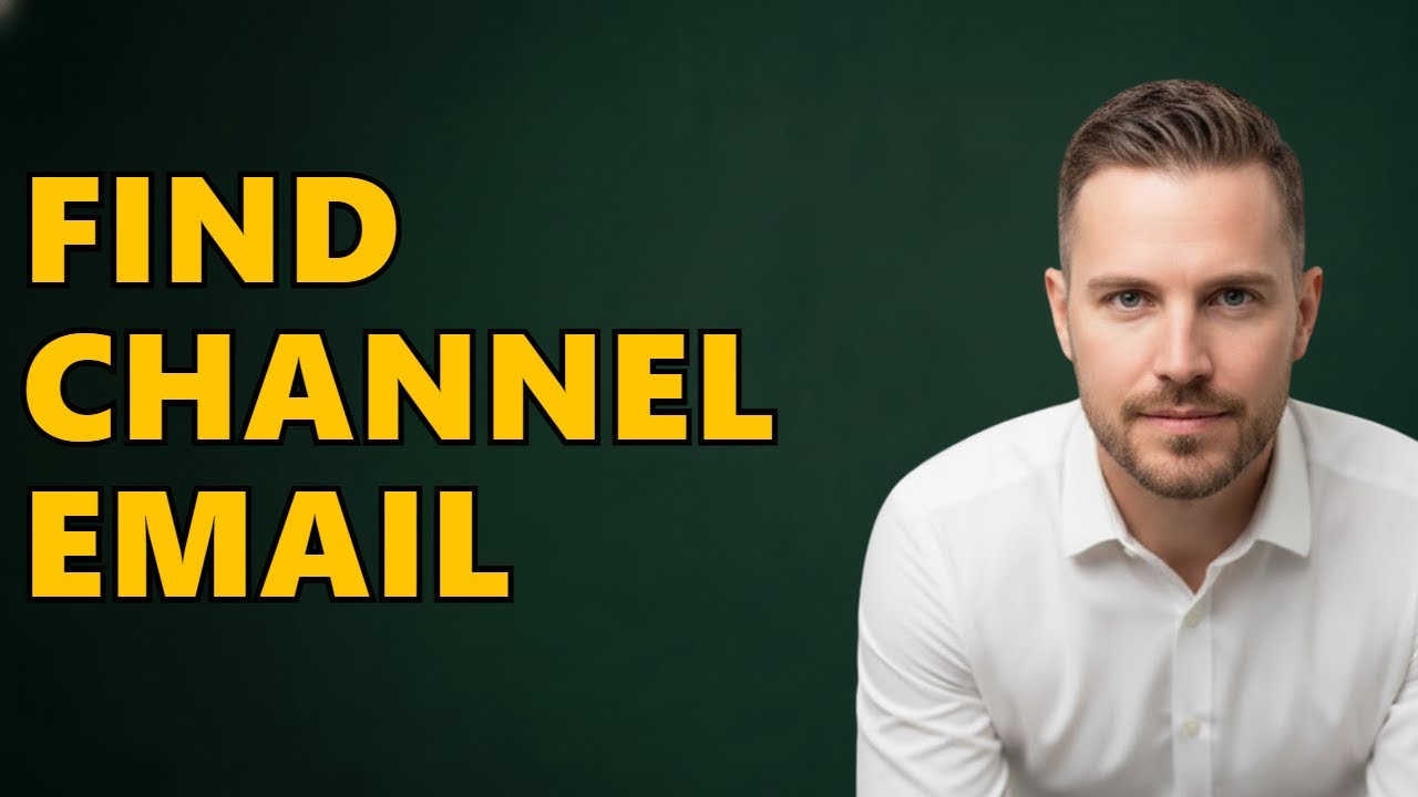 How Do I Find The Email Address For A Microsoft Teams Channel?