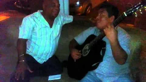 DAVID LUJANO Y WALDO MENDOZA DESDE CUBA