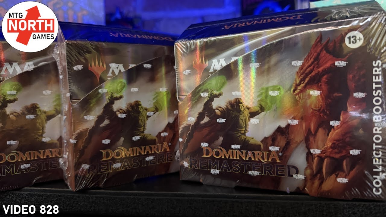 dominaria remastered collector booster box price Magic: The Gathering Dominaria Remastered Collector Booster | 15 Magic Cards : Toys & Games