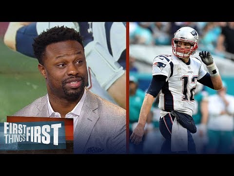 Bart Scott on Warren Moon’s comments about Tom Brady, Steelers – Patriots | NFL | FIRST THINGS FIRST