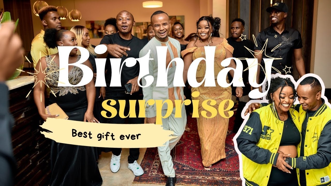 Emotional & Fun Kabi WaJesus Surprise Birthday Party & Gifts
