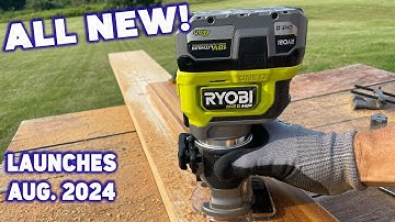 First Look!  Ryobi HP Brushless Compact Router