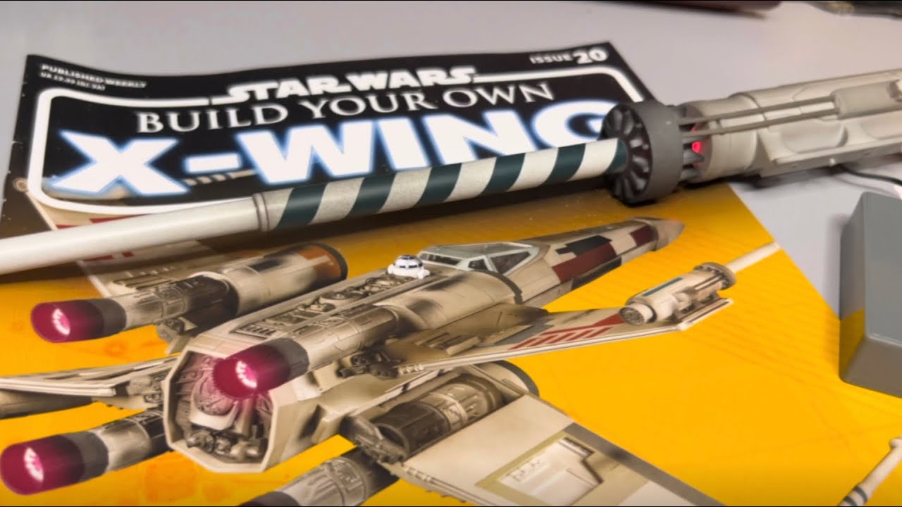 Star Wars x wing 118 scale from deagnostini issue 20starwars