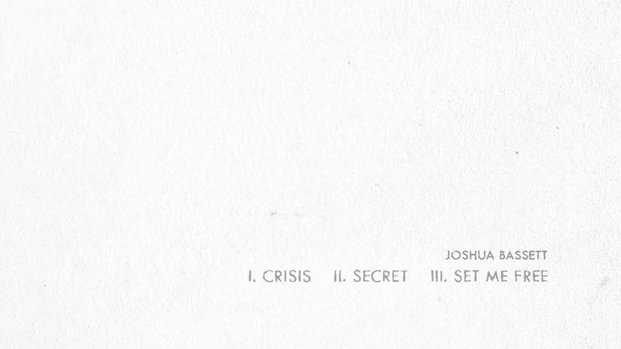 Joshua Bassett Shares Three New Songs, 'Crisis,' 'Secret,' & 'Set Me ...