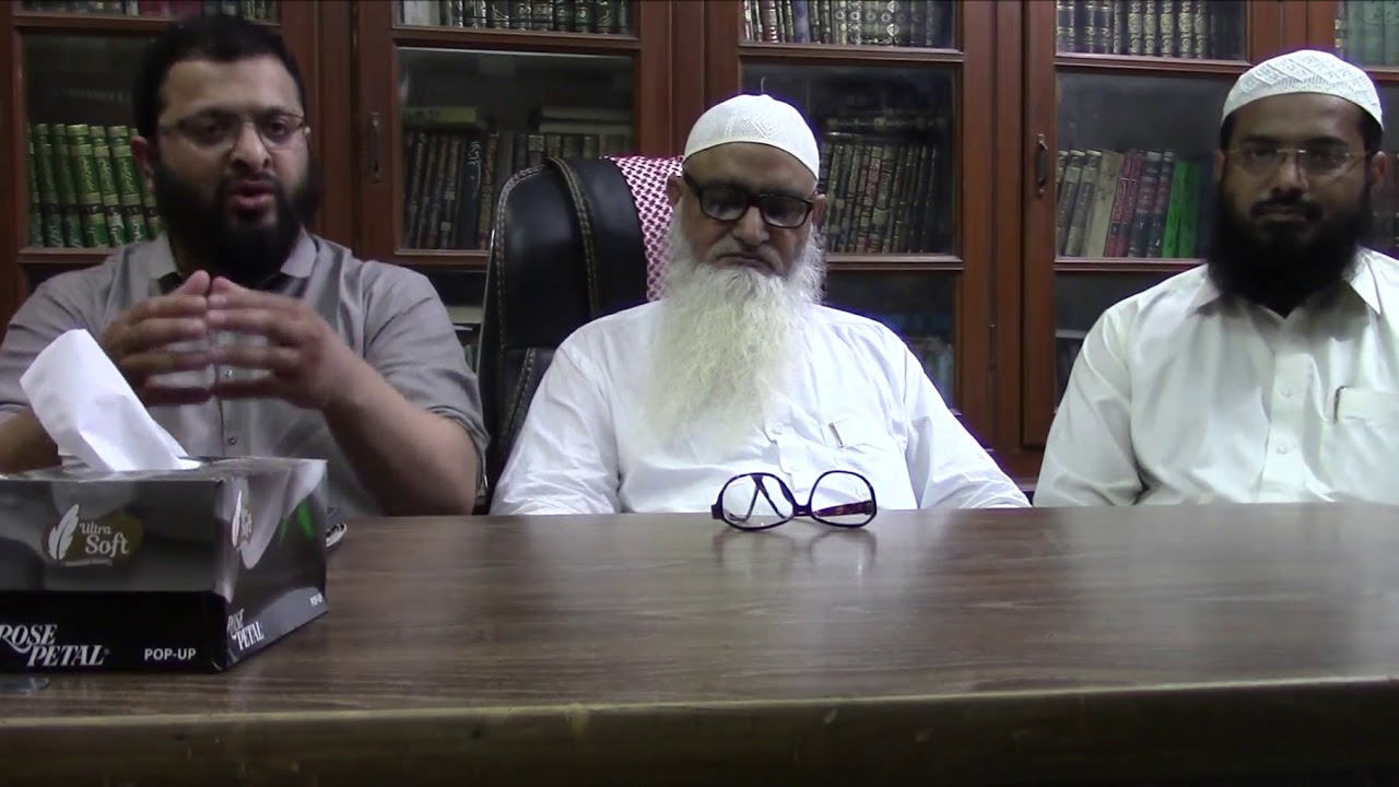 Interview with Shaykh Irshadul haq Athari on Hafiz Gondalwi and Hafiz Ropuri (Urdu/English)