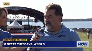 8 Great Tuesdays: Week 5