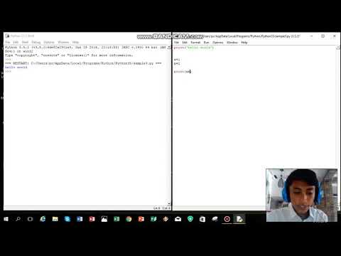Python 3 Tutorial(bisaya-english):Print function & Variable