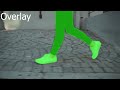 Walk leg Rotoscopy || Anoop Ak