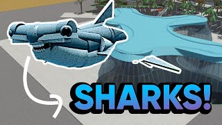 Building Aquarium Theme Park in tpt2.... (Roblox)