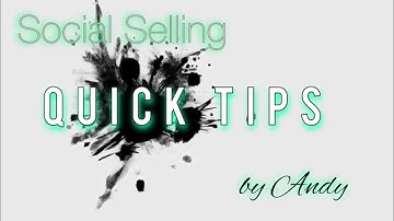 Modern Selling Quick Tip - Map out the buying committee within Linkedin Sales Navigator