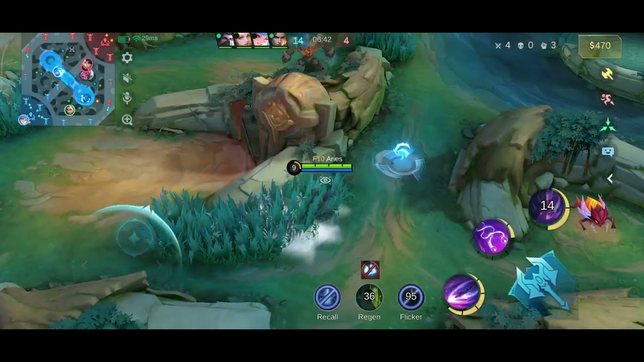 Ixia (15/0/3) MVP (Mlbb Gameplay 184)