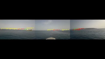 Elbit Systems Seagull USV 360-degrees Panoramic Video System demonstration