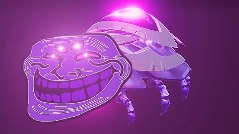 Void Infestor when squid turret