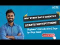 Python Introduction to Data Science | Complete Beginner-Friendly Tutorial