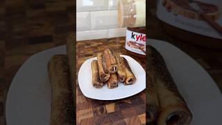 Nutella French Toast Sticks