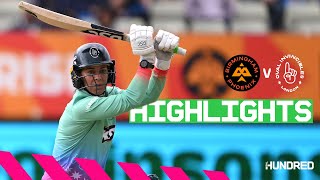 Kapp Crushes Unbeaten 64! | Highlights - Birmingham Phoenix v Oval Invincibles | The Hundred 2023