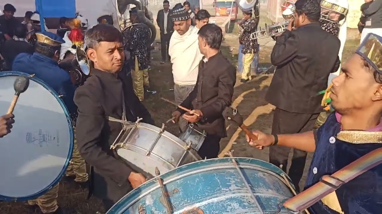 RAJ BAND MERATH 🎺 ES Sani karam ka kya kahana ANBAR AR