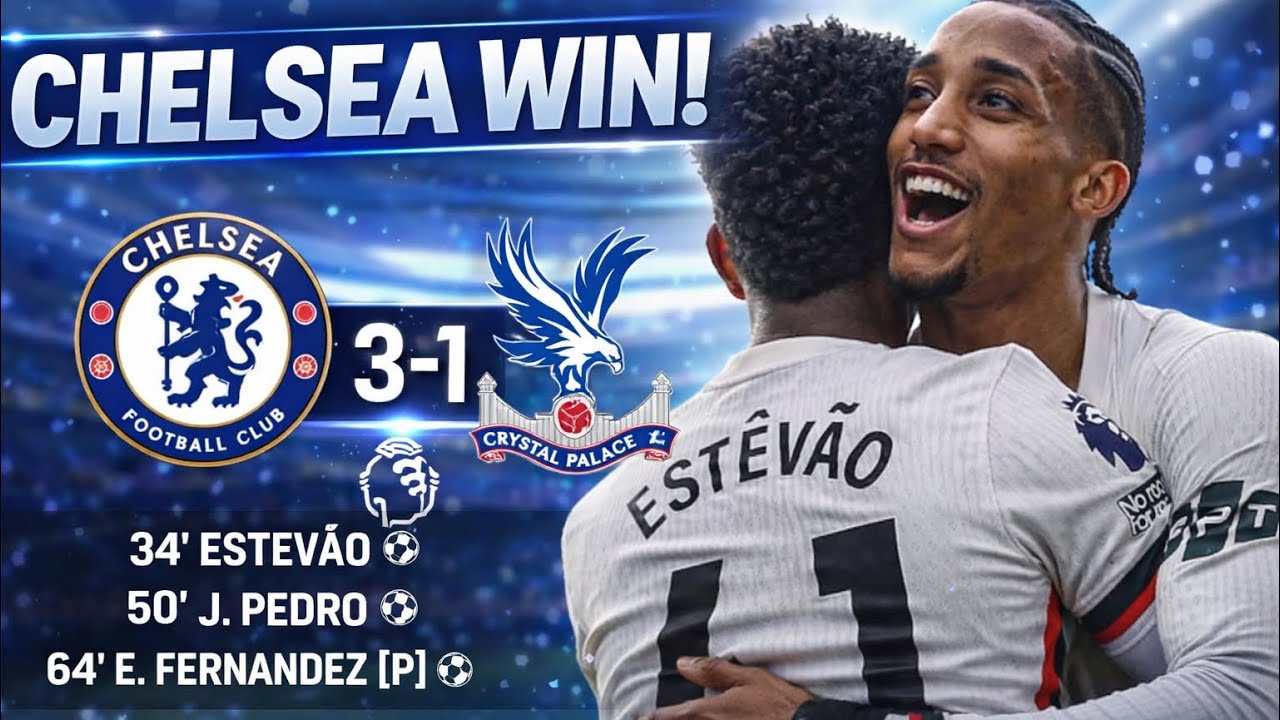 CHELSEA BACK IN THE TOP 4! 🔵🔥 | Chelsea 3-1 Crystal Palace | Match Reaction