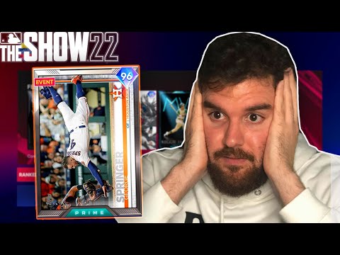 Springer es el HEROE en un FINAL EPICO || MLB THE SHOW 22