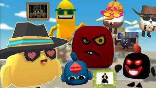 EVERY SECRET OF CHICKEN GUN #chickengun  screenshot 2