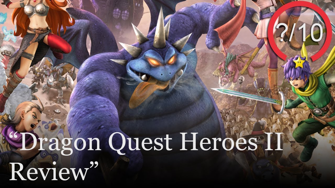 Dragon Quest Heroes 2 PS4 Review YouTube