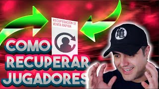 FIFA 20 TUTORIAL! COMO RECUPERAR JUGADORES DESCARTADOS!