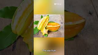 Benefits of Star Fruit for Health starfruit  healthbenefits fruit antioxidants digestion food